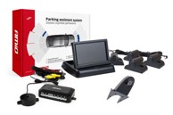 AMIO TFT02 Parkirni sustav 4,3" s HD-502 IR kamerom